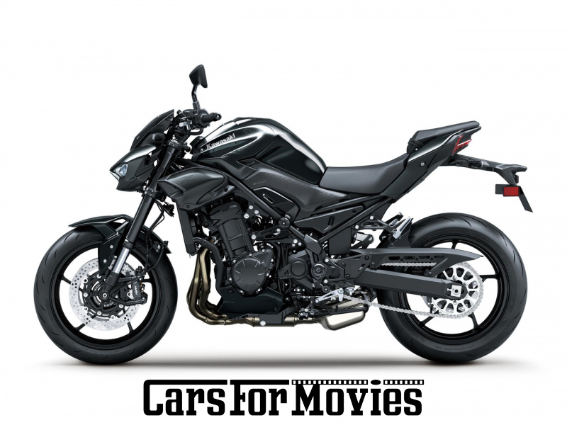 CarsForMovies | Kawasaki Z900 2025 Japan Schwarz Schwarz Zwei- und Dreirad Motorrad Hessen 7406 